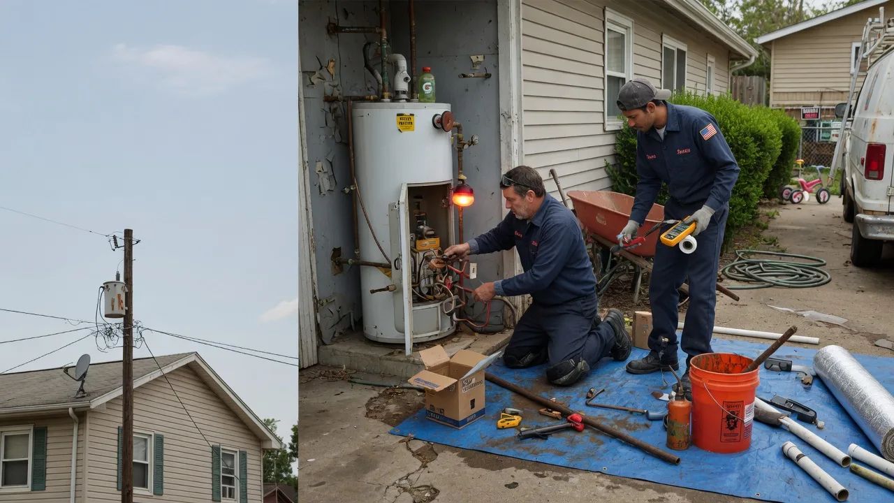 Leak Detection in East Brady, PA near me